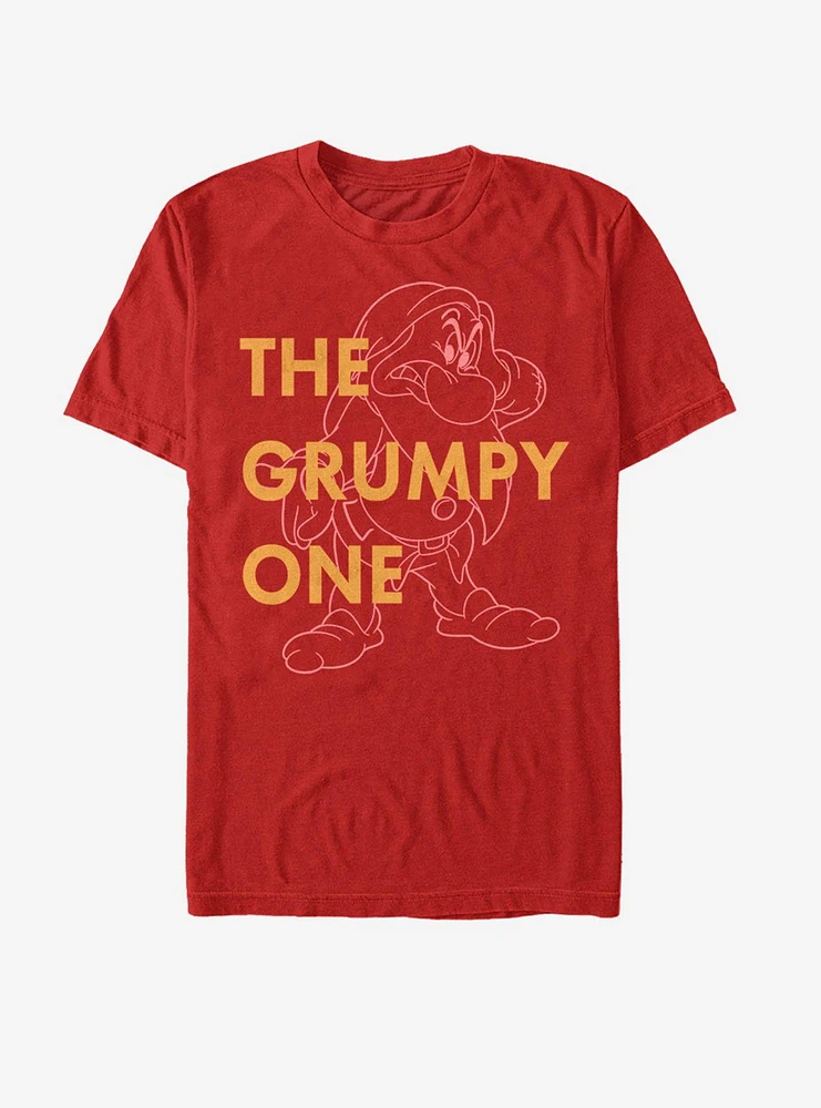 Disney Snow White One Grumpy Dwarf T-Shirt