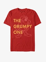 Disney Snow White One Grumpy Dwarf T-Shirt