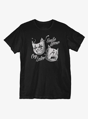 Laugh Now Cry Later Cat T-Shirt