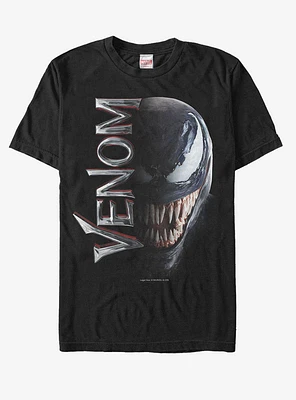 Marvel Venom Film Split Portrait T-Shirt