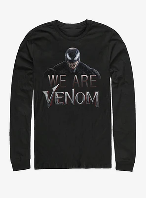 Marvel We Are Venom Film Logo