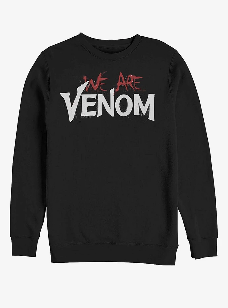 Marvel We Are Venom Film Sweatshirt