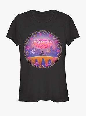 Disney Pixar Coco Bridge to Land of the Dead Girls T-Shirt