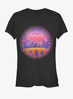 Disney Pixar Coco Bridge to Land of the Dead Girls T-Shirt