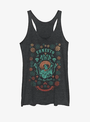 Disney Pixar Coco Ernesto De La Cruz Girls Tank