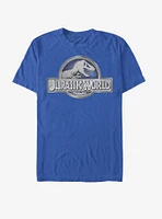 Jurassic Park Basic Logo T-Shirt