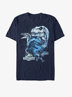 Jurassic Park Glass Shard T-Shirt