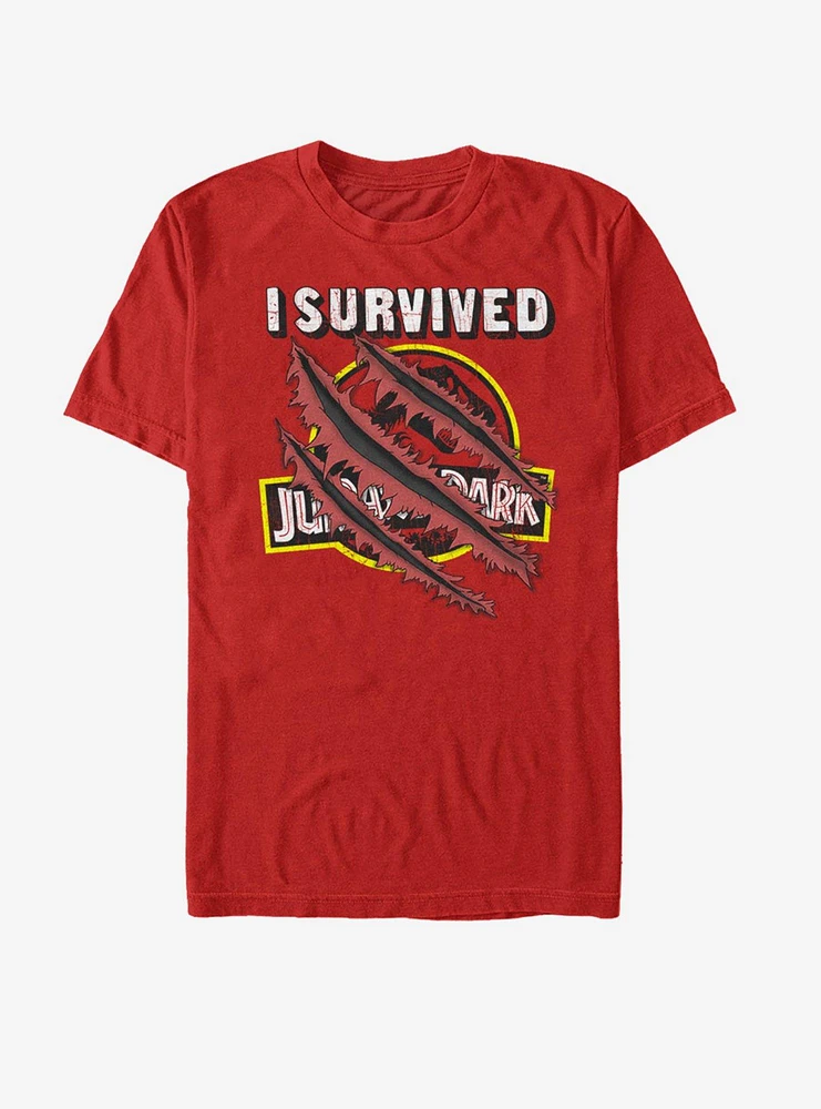 Jurassic Park I Survived T-Shirt