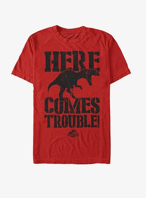 Jurassic Park Dino Trouble T-Shirt