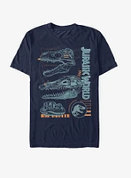 Jurassic Park OLD BONES T-Shirt