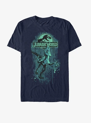 Jurassic Park Paint The Town T-Shirt