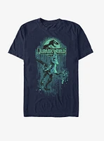 Jurassic Park Paint The Town T-Shirt