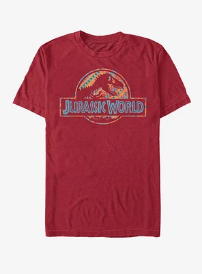 Jurassic Park Retro Image T-Shirt