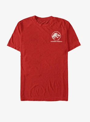 Jurassic Park Static World T-Shirt