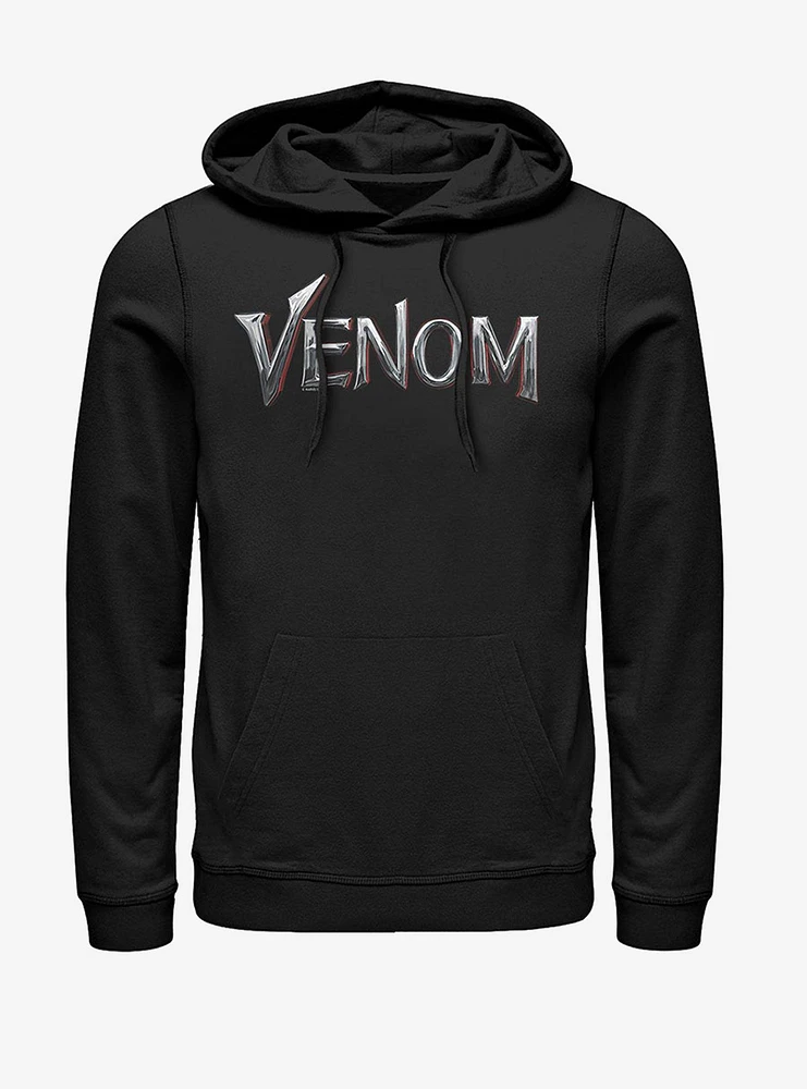 Marvel Venom Film Metallic Logo Hoodie