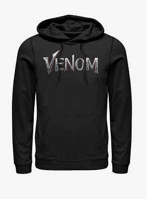 Marvel Venom Film Metallic Logo Hoodie