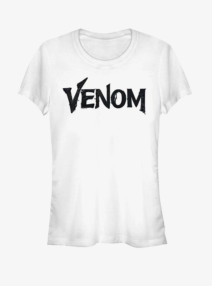 Marvel Venom Film Contagious Logo Girls T-Shirt