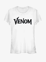 Marvel Venom Film Contagious Logo Girls T-Shirt