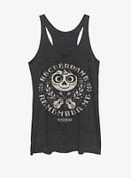 Disney Pixar Coco Remember Me Song Girls Tank