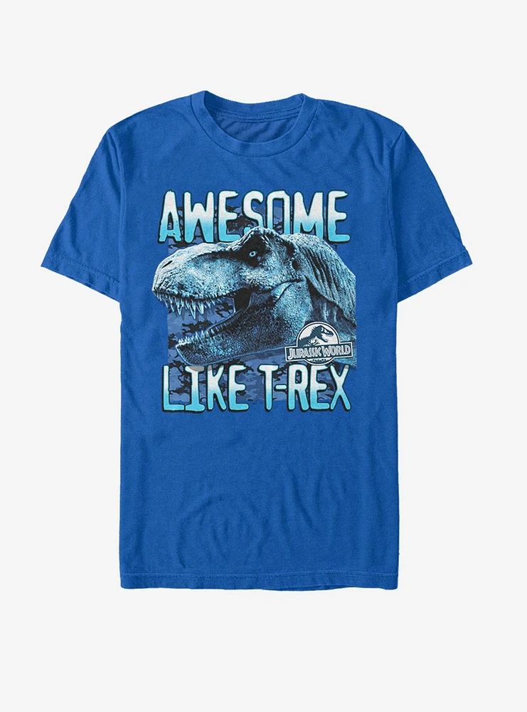 Jurassic Park Be Like Rex T-Shirt