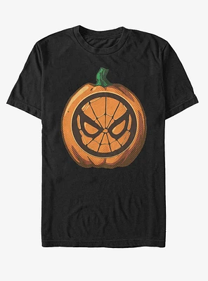 Marvel Spider-Man Spider Pumpkin T-Shirt