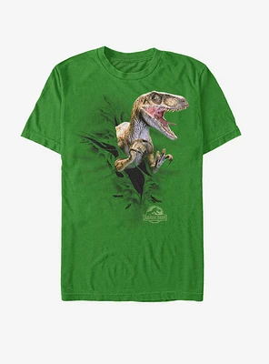 Jurassic Park Raptor Tear T-Shirt