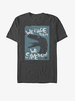 Jurassic Park Save Em T-Shirt