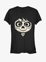 Disney Pixar Coco Miguel Skeleton Face Girls T-Shirt