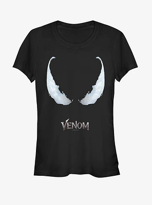 Marvel Venom Film All Eyes Girls T-Shirt