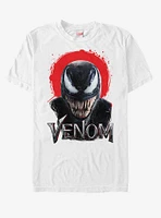 Marvel Venom Film Red Halo T-Shirt