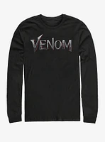 Marvel Venom Film Metallic Logo