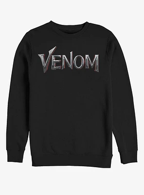 Marvel Venom Film Metallic Logo Sweatshirt