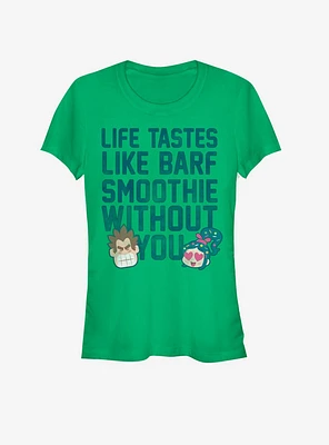 Disney Wreck-It Ralph Barf Smoothie Girls T-Shirt