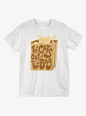 Cat's Out of the Bag T-Shirt