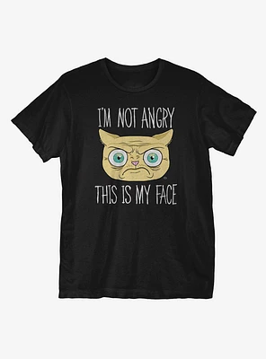 This Is Just My Face T-Shirt