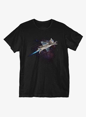 Jet Cat Goes Fast T-Shirt
