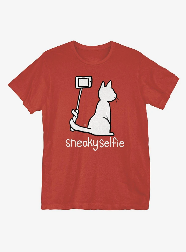 Sneady Selfie T-Shirt