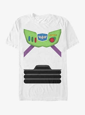 Disney Pixar Toy Story Buzz Lightyear Costume Tee T-Shirt