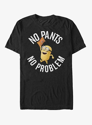 Minion No Pants Party T-Shirt