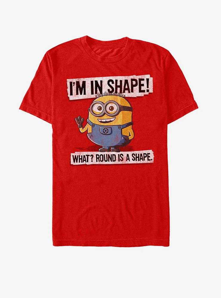 Minions I'm Shape T-Shirt