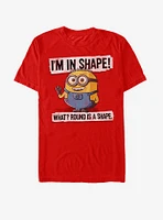 Minions I'm Shape T-Shirt