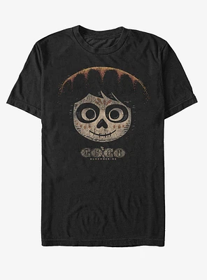 Disney Pixar Coco Miguel Skeleton Hat T-Shirt