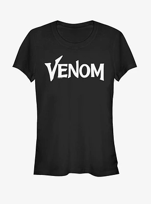 Marvel Venom Film Bold Logo Girls T-Shirt