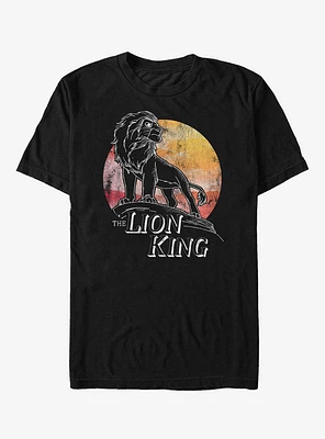 Disney Lion King Artistic of Pride Lands T-Shirt