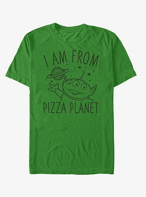 Disney Pixar Toy Story Come Peace from Pizza Planet T-Shirt