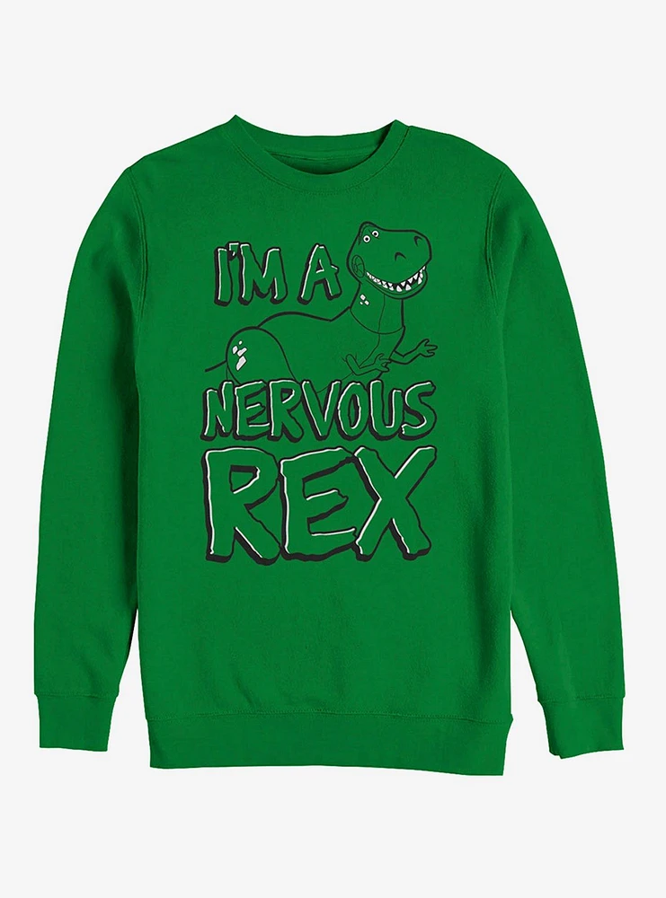 Disney Pixar Toy Story Nervous Rex Sweatshirt