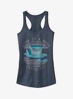 Disney Pixar Finding Dory Destiny Life is Wave Girls Tank Top