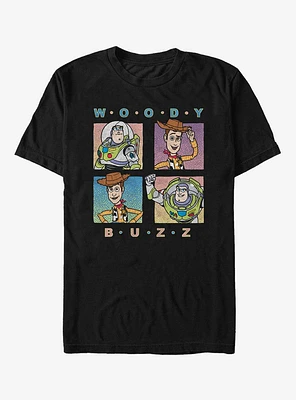 Disney Pixar Toy Story Buzz & Woody Box T-Shirt