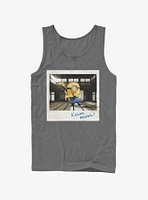 Minion Banana Karate Tank Top