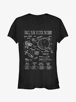 Minion Gru Plans to Steal Moon Girls T-Shirt